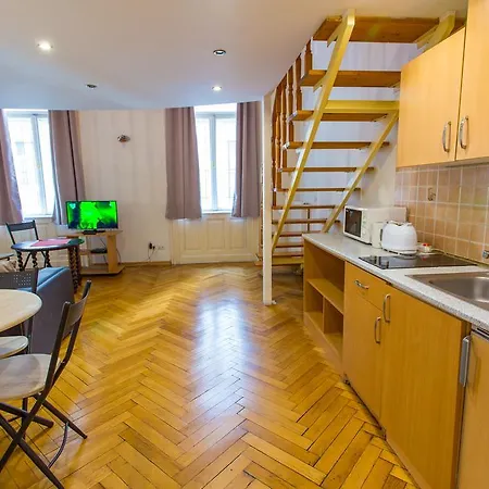 Apartment I Love Budapest